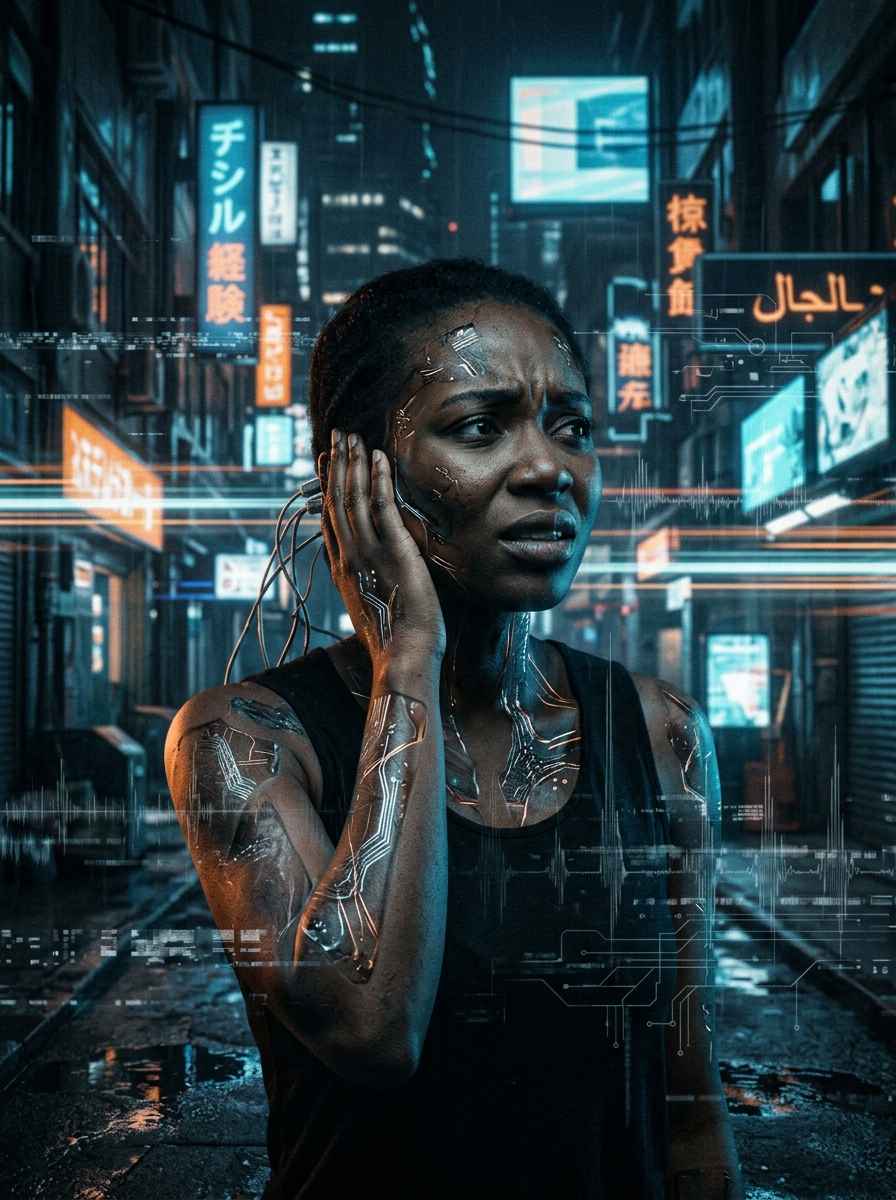 Portada del relato Alas de Ibeji