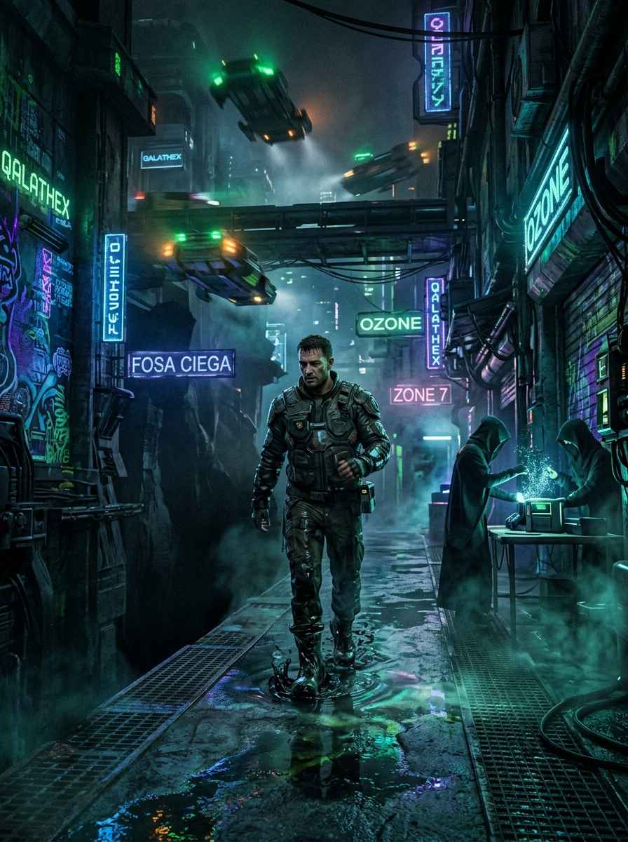 Portada del relato Cosechadores de Niebla