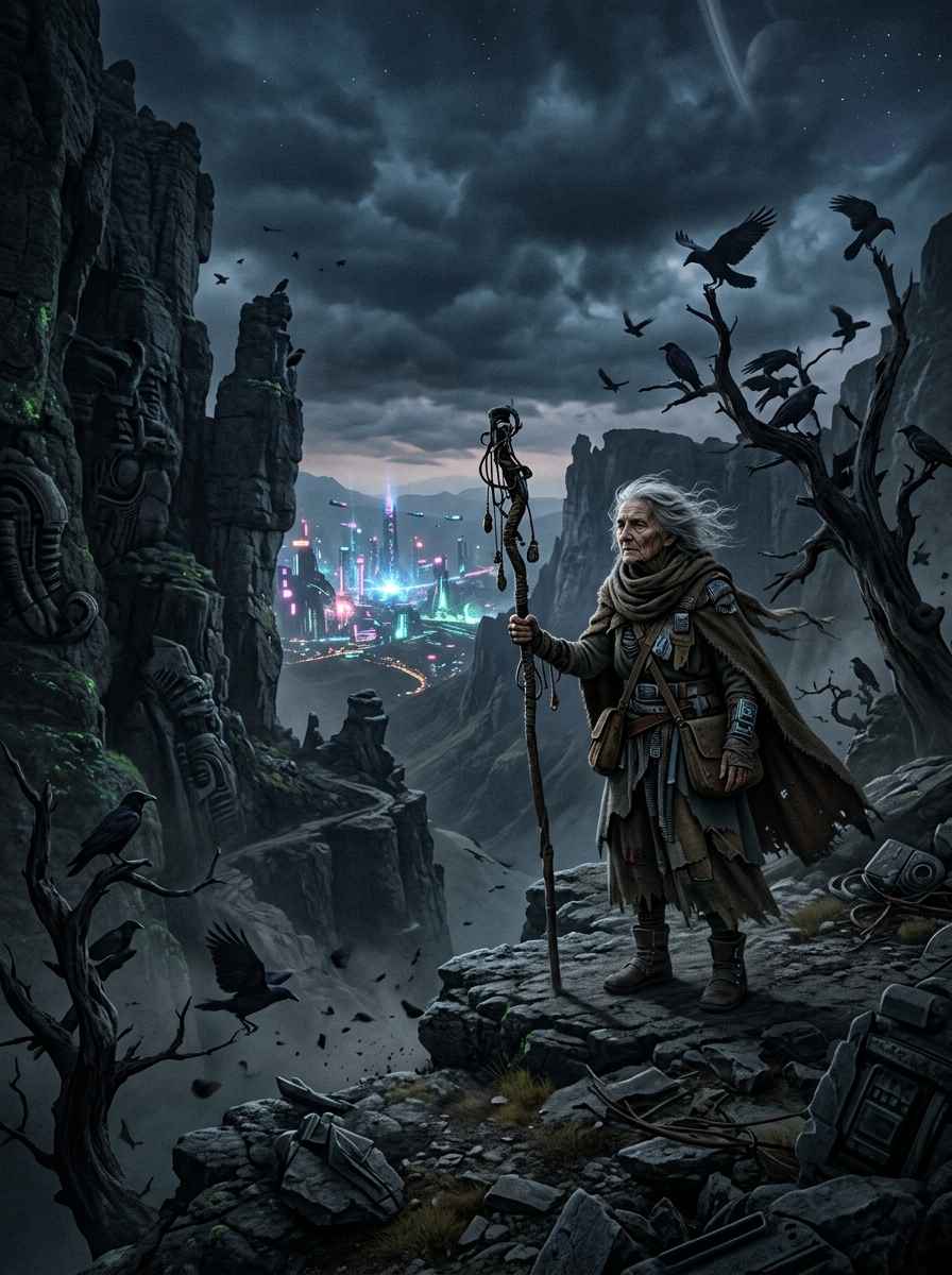 Portada del relato El Espejo del Quebrantahuesos