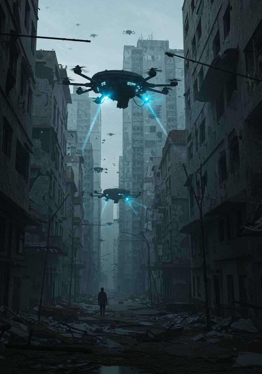 Portada del relato El filo de la Singularidad