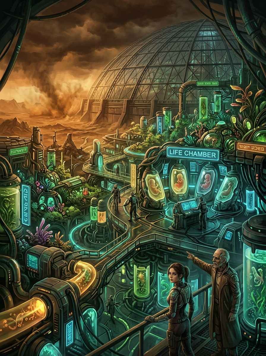 Portada del relato El Jardín de los Húmedos Ecos