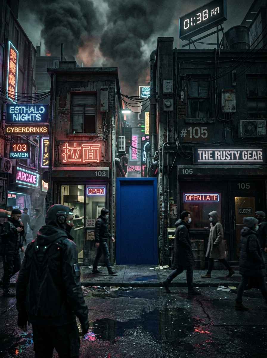 Portada del relato El reflejo de los no-nacidos