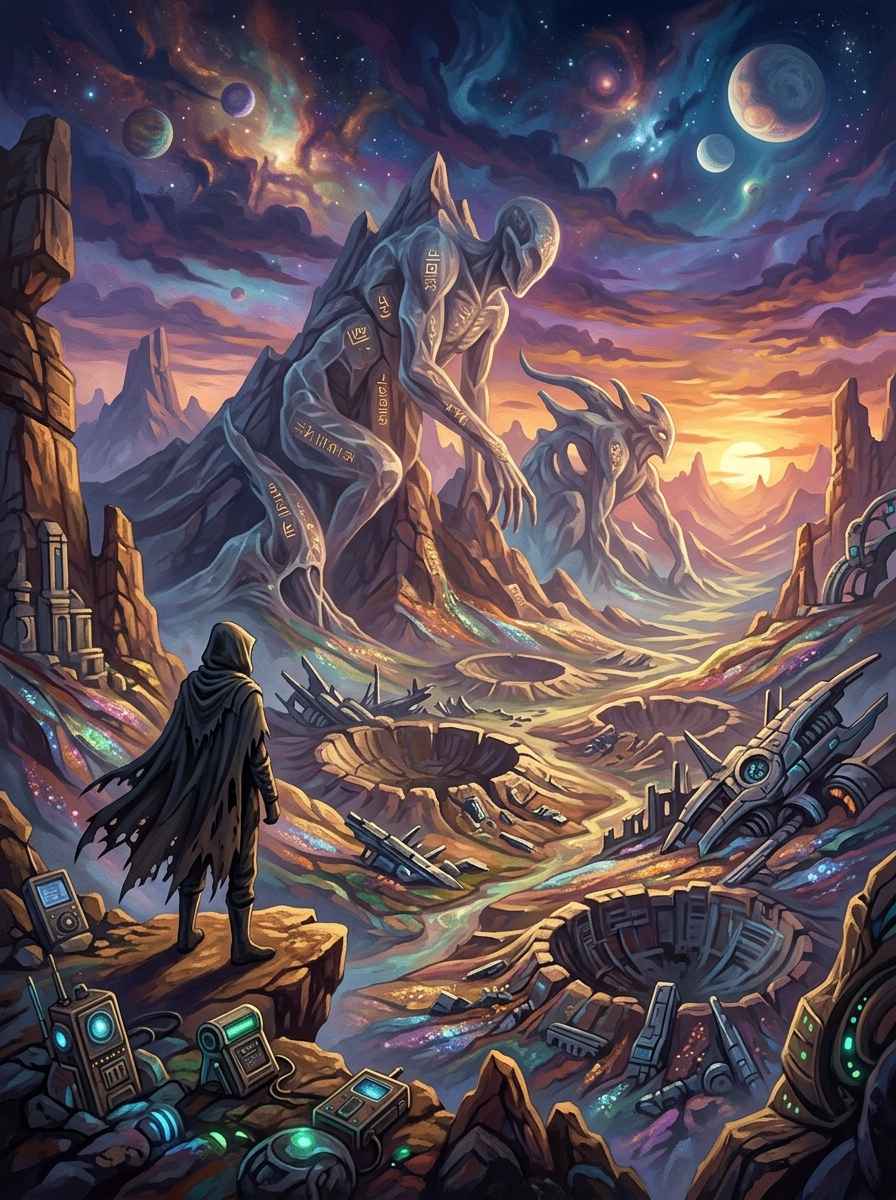Portada del relato El susurro de los Titanes