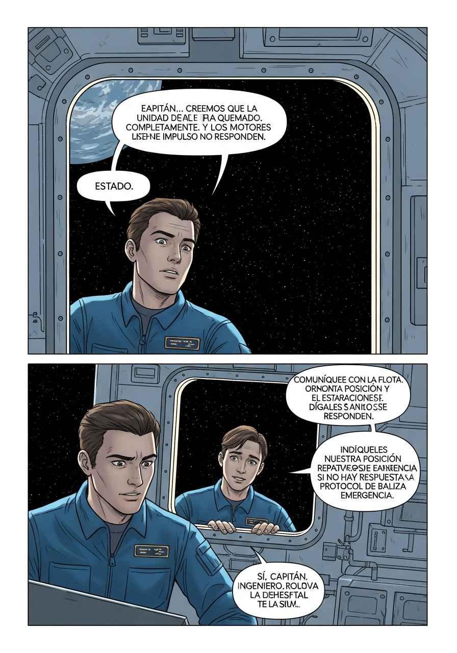 Portada del relato Fragmentos del Horizonte Olvidado