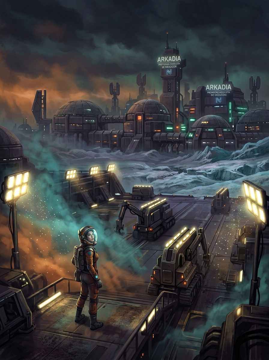 Portada del relato Herencias de Titan