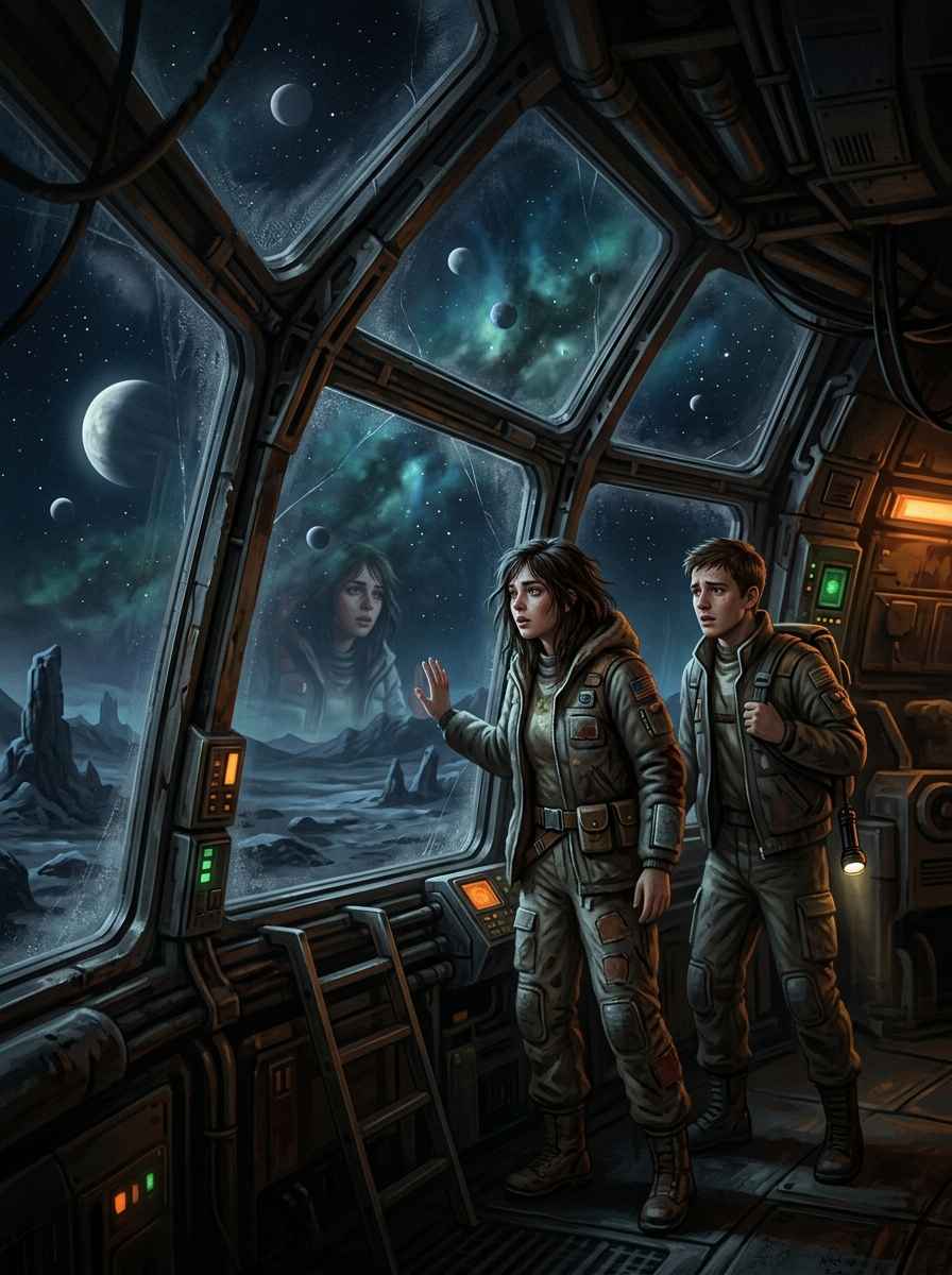 Portada del relato Hijos de la Niebla