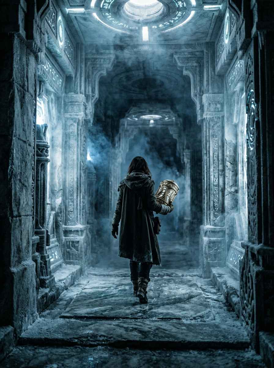 Portada del relato Hijos del Horizonte Espejado
