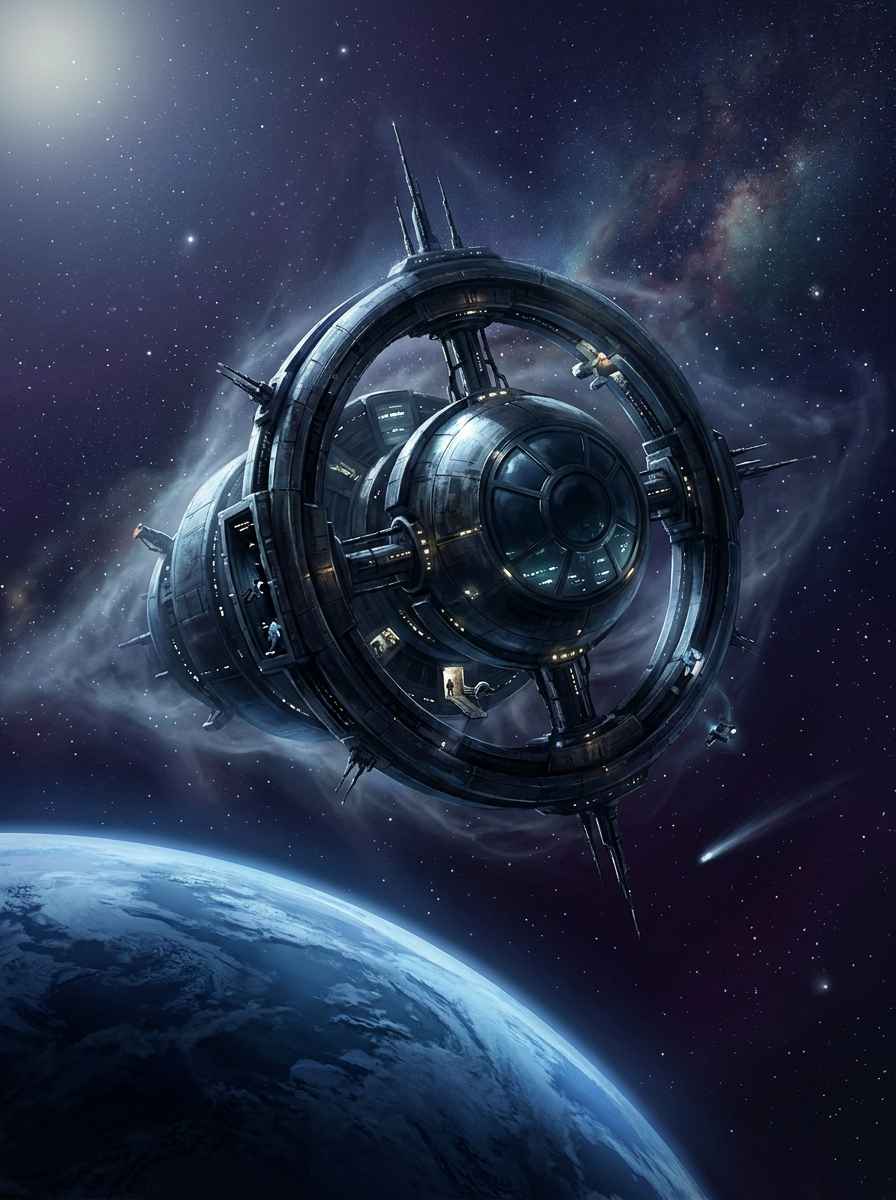 Portada del relato La noche detrás del espejo