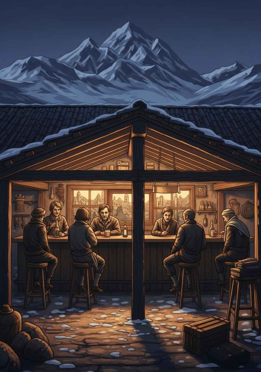 Portada del relato La persistencia del espejo