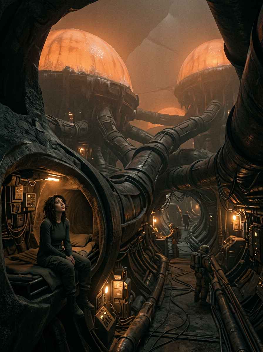 Portada del relato La rebelión de la heliopausa