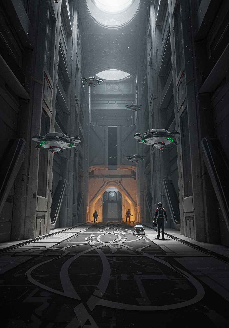 Portada del relato La red secreta de Caliban