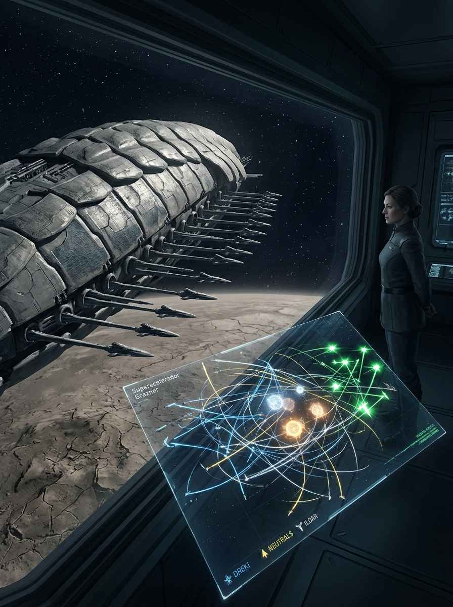 Portada del relato La última Corona de Orion