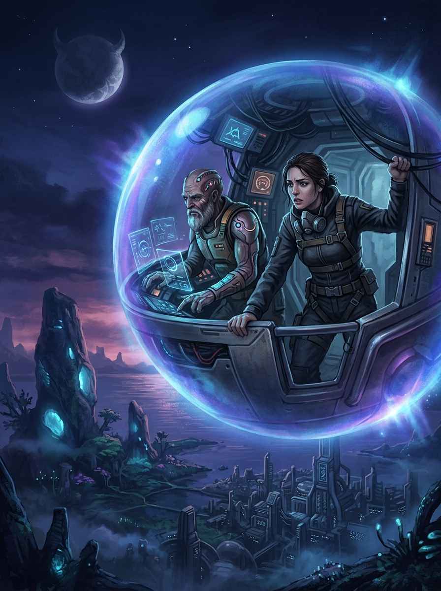 Portada del relato Las ciudades espirales de Eosth
