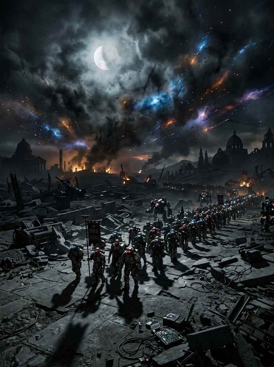 Portada del relato Legión de Hierro Escarlata