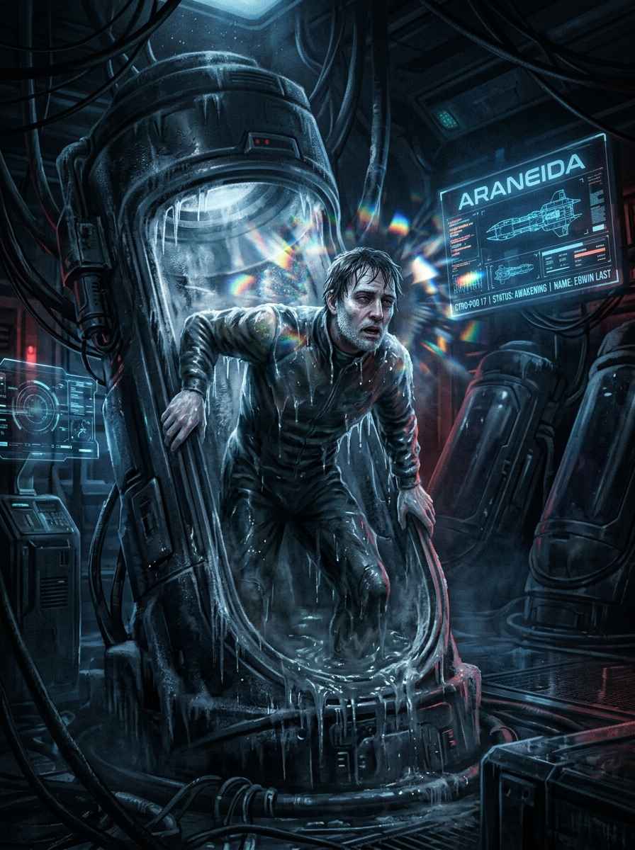 Portada del relato Estrellas de Sangre